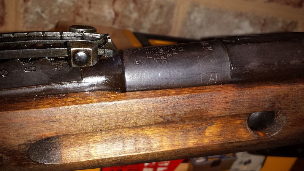 First m91, first counterbore, Gunboards Forums